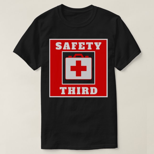 Camiseta Segurança Terceiro 44 (Frente do Design)