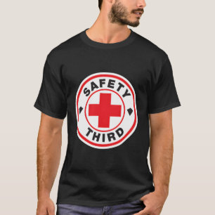Camiseta Segurança Terceiro Puxar