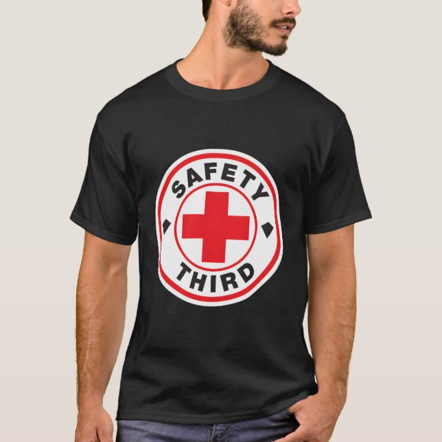 Camiseta Segurança Terceiro Puxar (Frente)