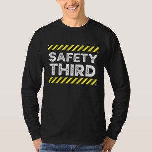 Camiseta Segurança Terceiro Quarto De Julho Fogos De Bang P