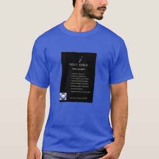 Camiseta Segurança total da Bíblia