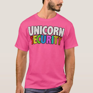 Camiseta Segurança Unicorn