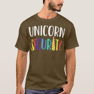 Camiseta Segurança Unicorn