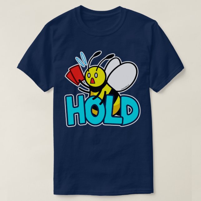 Camiseta Segurar Abelha (Frente do Design)