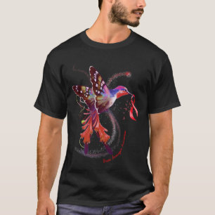 Camiseta Segure a consciência do neurismo da fita da Borgon