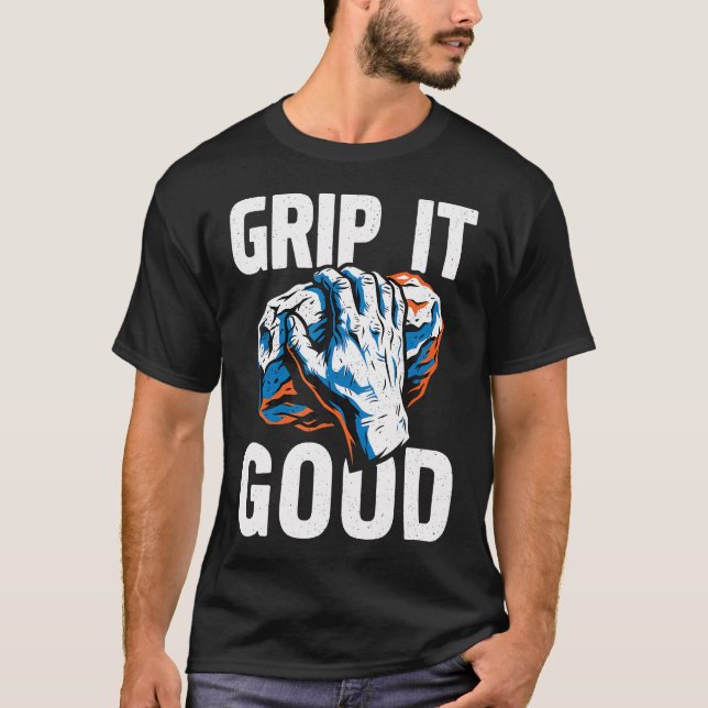 Camiseta Segure Bem Escalada em Rocha Bouldering (Frente)