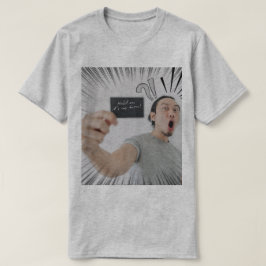 Camiseta Segure, É Minha Vez! – Design de Expressão em Quad