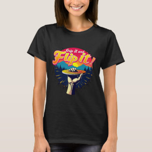 Camiseta Segure e Vire Fun Disc Golf Jogador Masculino Gr