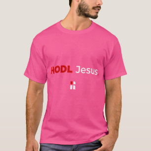 Camiseta Segure Jesus Para A Querida Vida