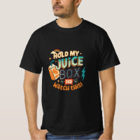 segure minha caixa de suco e veja isso
