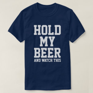 CAMISETA SEGURE MINHA CERVEJA E ASSISTA ISSO