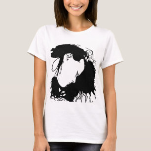 Camiseta Segure O Cabelo