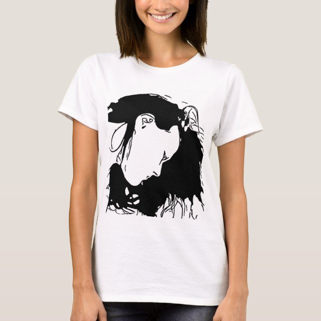 Camiseta Segure O Cabelo (Frente)