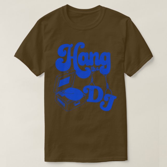 Camiseta Segure o DJ1 (Frente do Design)