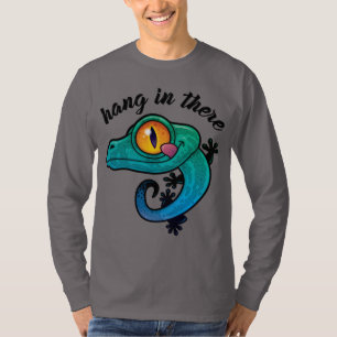 Camiseta Segure-Se Ali Colorida Gecko