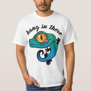 Camiseta Segure-Se Ali Colorida Gecko