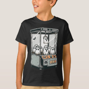 Camiseta Segure Um Dia de as Bruxas engraçado De Arcade De 