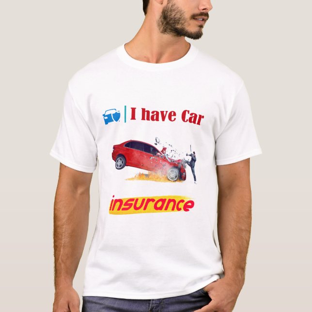 Camiseta seguro automóvel (Frente)