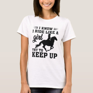 Camiseta Sei Que Ando Como Uma Garota Tentando Continuar.