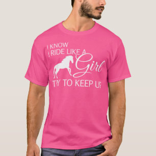 Camiseta Sei Que Ando Como Uma Rapariga A Tentar Continuar