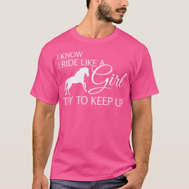 Camiseta Sei Que Ando Como Uma Rapariga A Tentar Continuar  (Frente)
