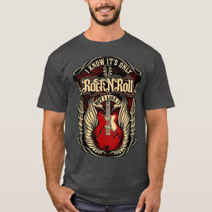 Camiseta Sei que é só Rock and Roll