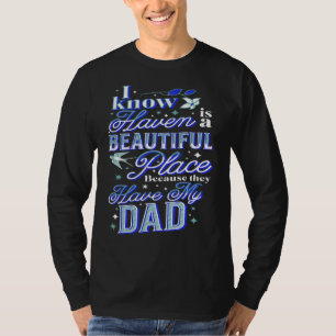 Camiseta Sei Que O Céu É Um Lugar Bela Porque Eles...
