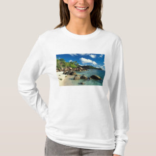 Camiseta Seicheles, Ilha Mahe, Praia de Anse Royale.3