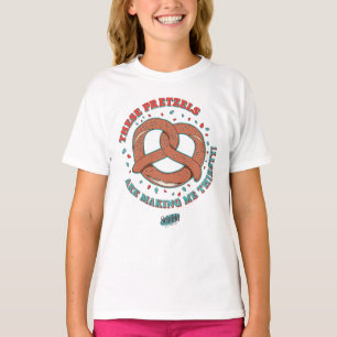 Camiseta Seinfeld Estes Pretzels estão me Fazer com sede