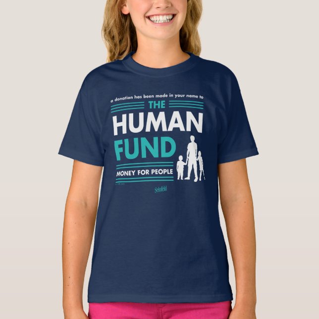 Camiseta Seinfeld | Fundo humano (Frente)
