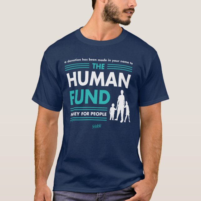 Camiseta Seinfeld | Fundo humano (Frente)