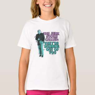 Camiseta Seinfeld   George Costanza "The Jerk Store Called"