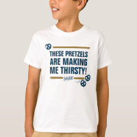 Seinfeld | Gráfico de Tipografia "Estes Pretzels"