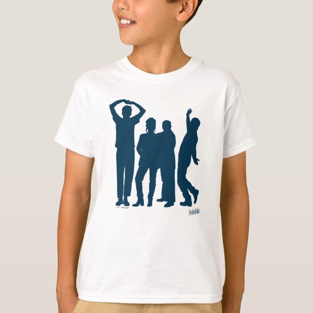 Camiseta Seinfeld | Gráfico Silhouette Group (Frente)