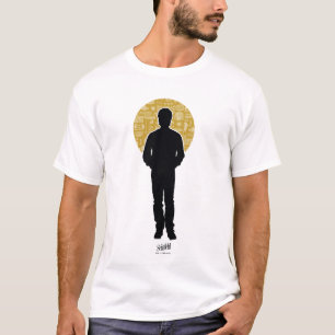 Camiseta Seinfeld Jerry Seinfeld Silhouette