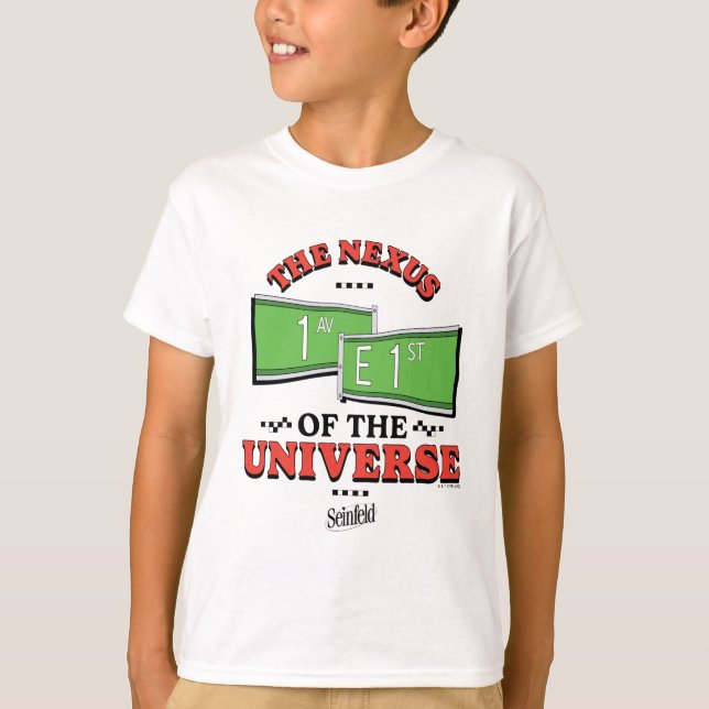 Camiseta Seinfeld | O Nexo do Universo (Frente)