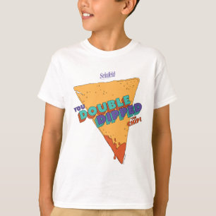 Camiseta Seinfeld   Você Dipou o chip duas vezes