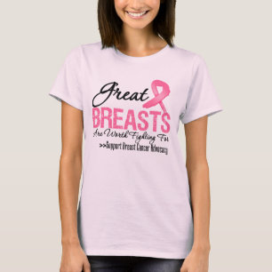 Camiseta Seios GRANDES valem a pena lutar por (G2)