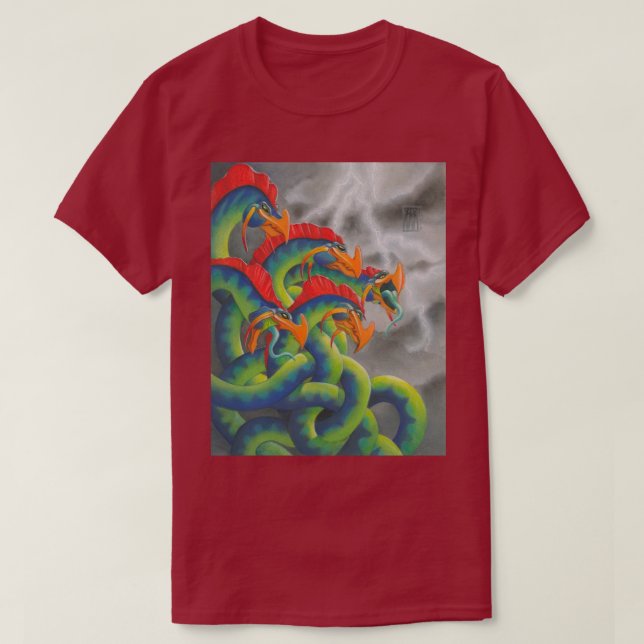 Camiseta Seirawan Hydra (Frente do Design)