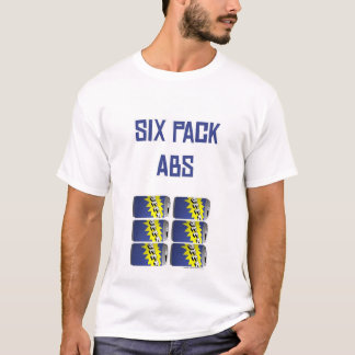 Camiseta Seis Abs do bloco