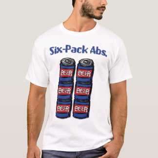Camiseta Seis Abs do bloco