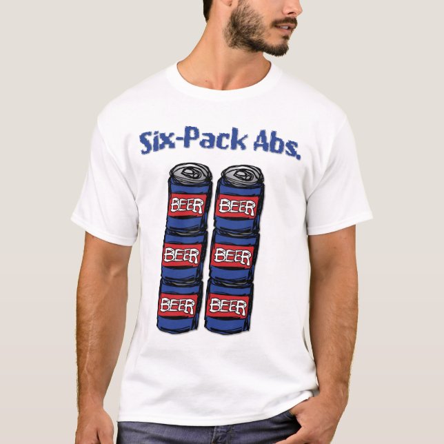 Camiseta Seis Abs do bloco (Frente)