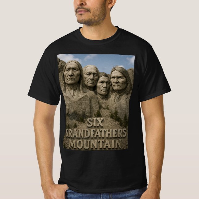 Camiseta Seis Avôs (Frente)