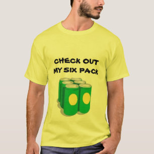Camiseta Seis blocos