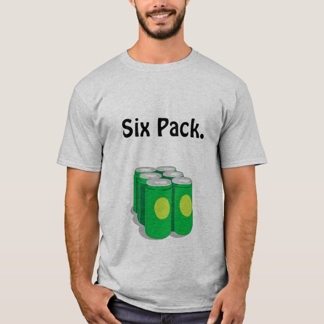 Camiseta Seis blocos (Frente)