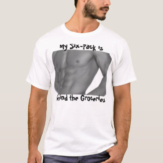 Camiseta Seis blocos dos mantimentos