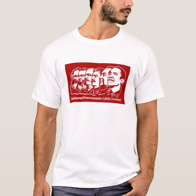 Camiseta Seis comunistas (Frente)
