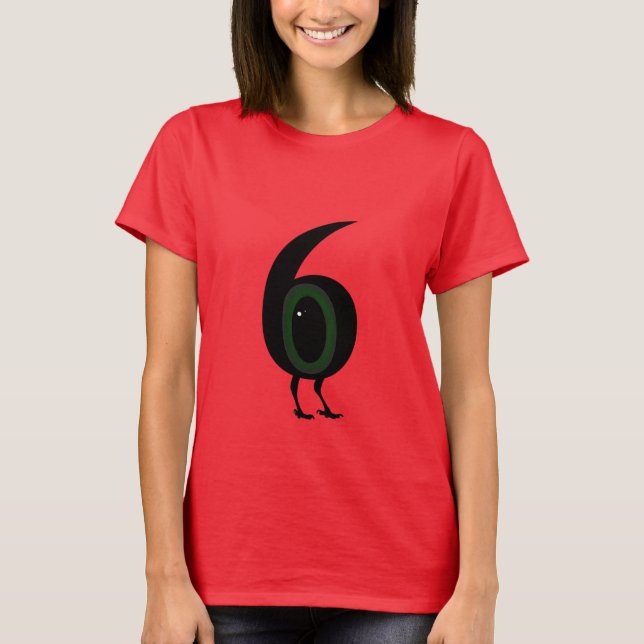 Camiseta Seis Corvos Inspirados (Frente)