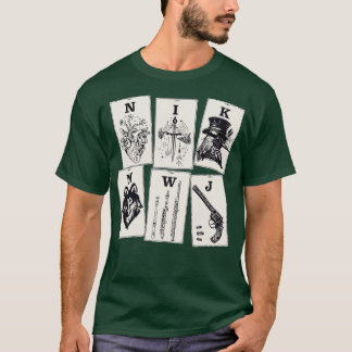 Camiseta Seis Crows Ketterdam Crow Club 8