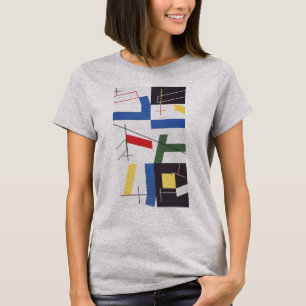 Camiseta Seis Espaços com Cruzes Sophie Taeuber-Arp